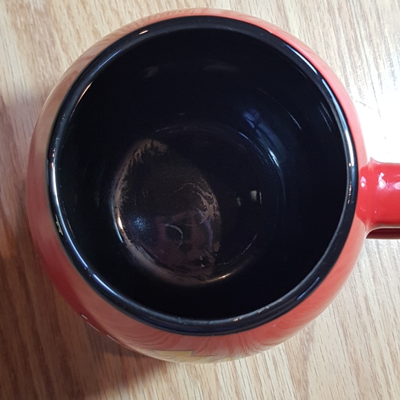 Disney Mickey & Minnie Mouse Rounded Coffee Cup Mug - Picture 3 of 4